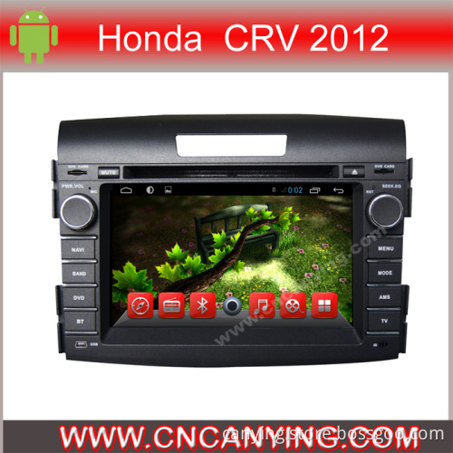 Car DVD Player for Pure Android 4.2.2 Car DVD Player with A9 CPU Capacitive Touch Screen GPS Bluetooth for Honda CRV 2012 (AD-7129)